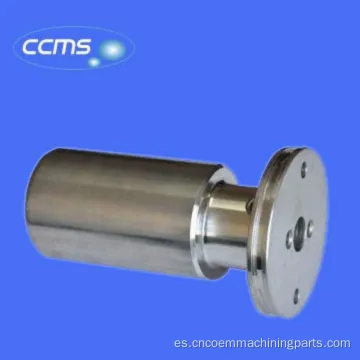 Parte de pistón de aluminio OEM CNC Mecanizado